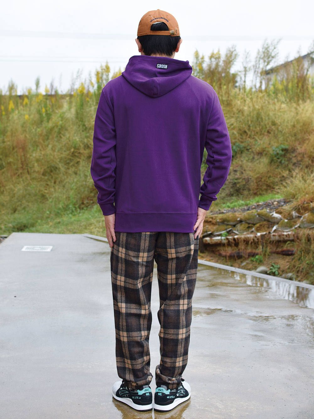 BRIGHT PHAT HOOD-SWEAT