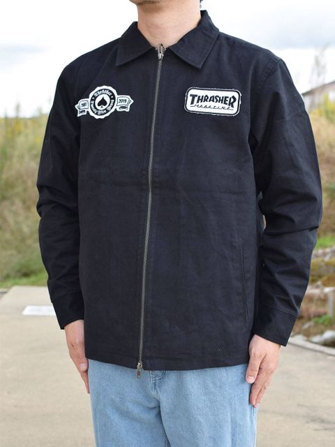 SINCE1981 DRIZLER-JACKET