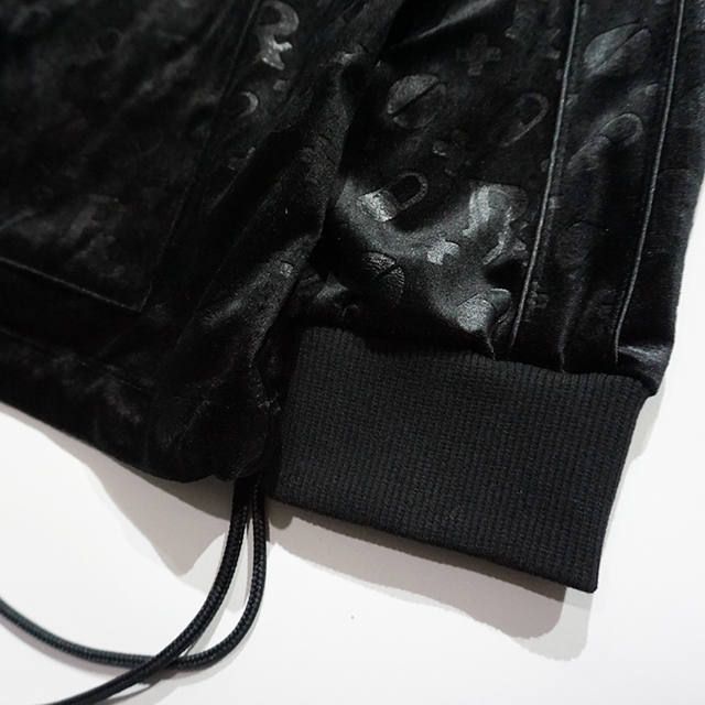 PATIENT [ HALF BUTTON VELOUR PULLOVER ]