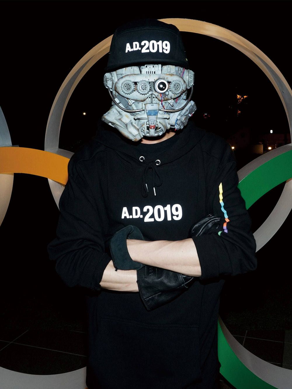 A.D.2019 HOODIE