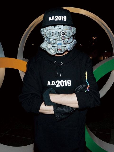 A.D.2019 HOODIE