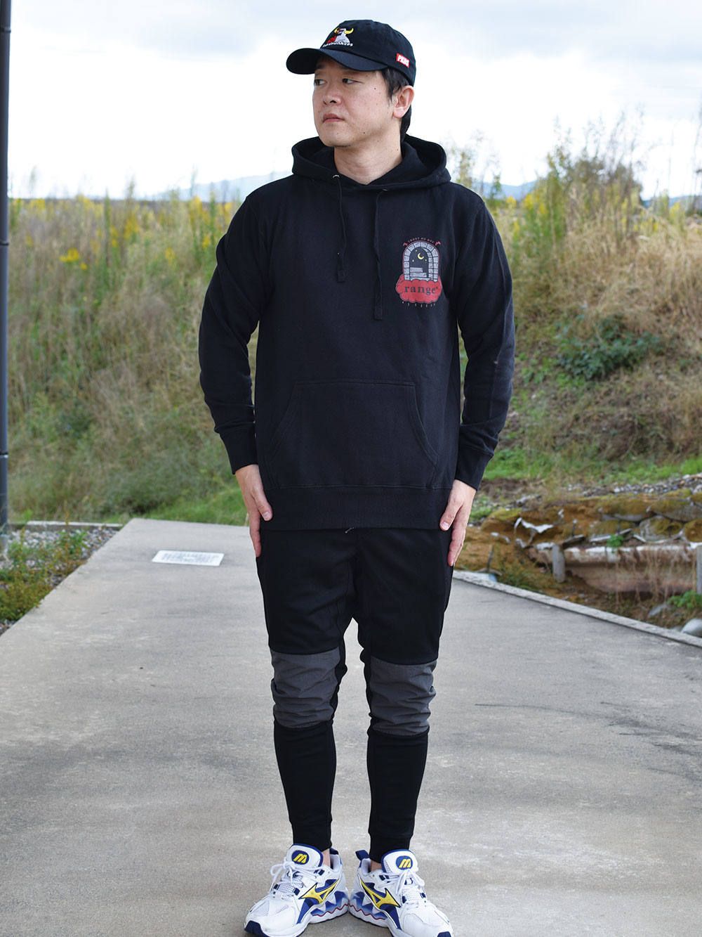 shake snake hand hoody fullcolor ver.
