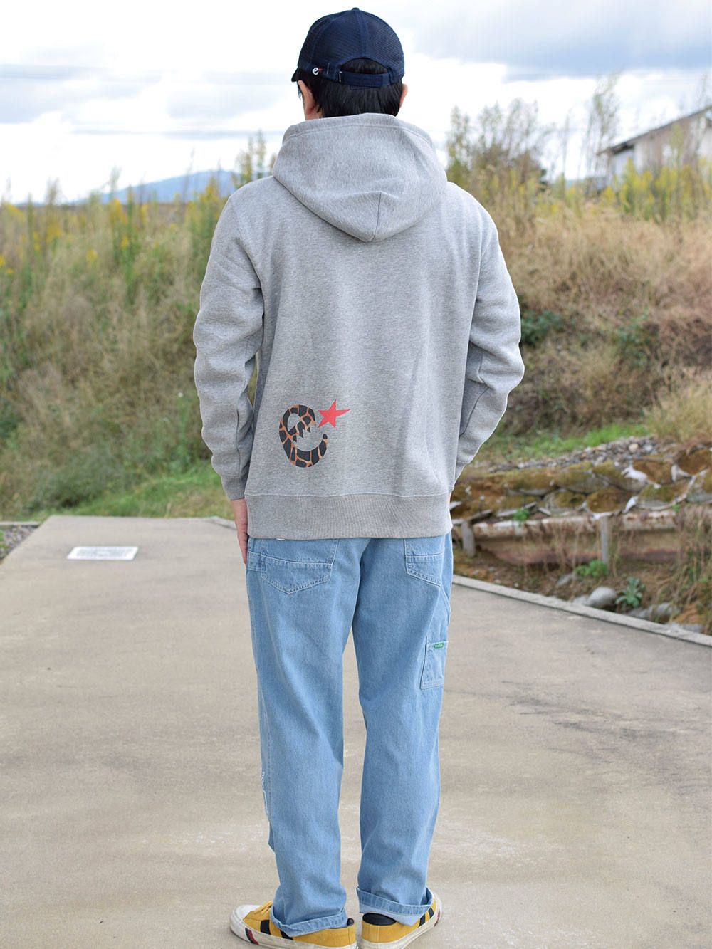 rg ANIMAL LOGO hoody