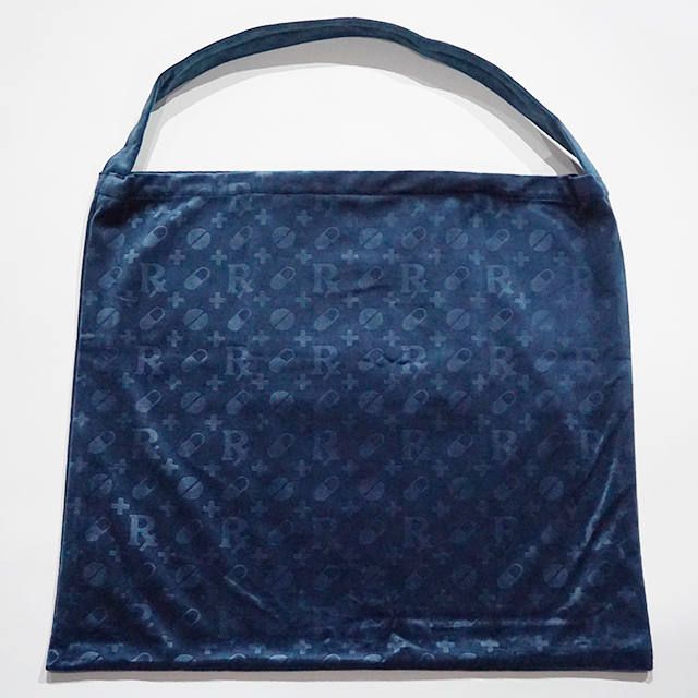 PATIENT [ VELOUR TOTE BAG ]