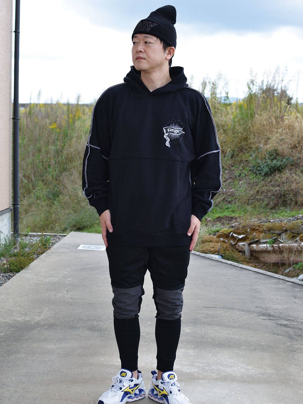 rg dolman hoody sweat