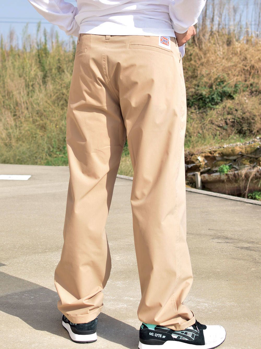 COMFY TAILORED-PANTS