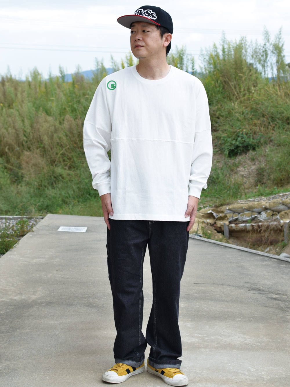 sd dolman LS tee