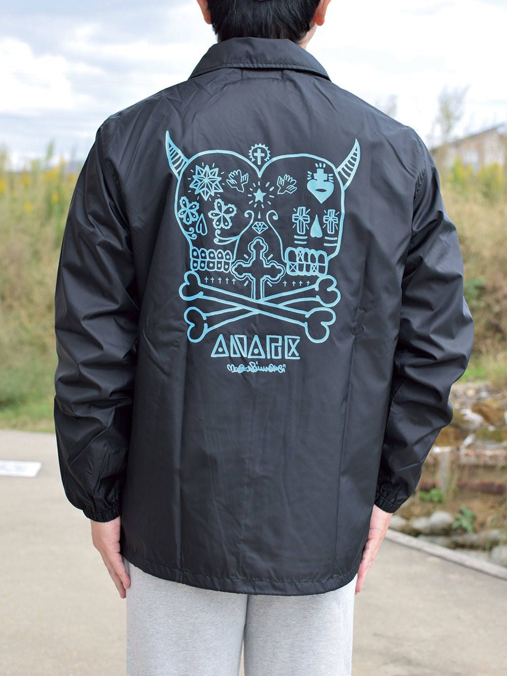 MAO SKULL COACH-JKT
