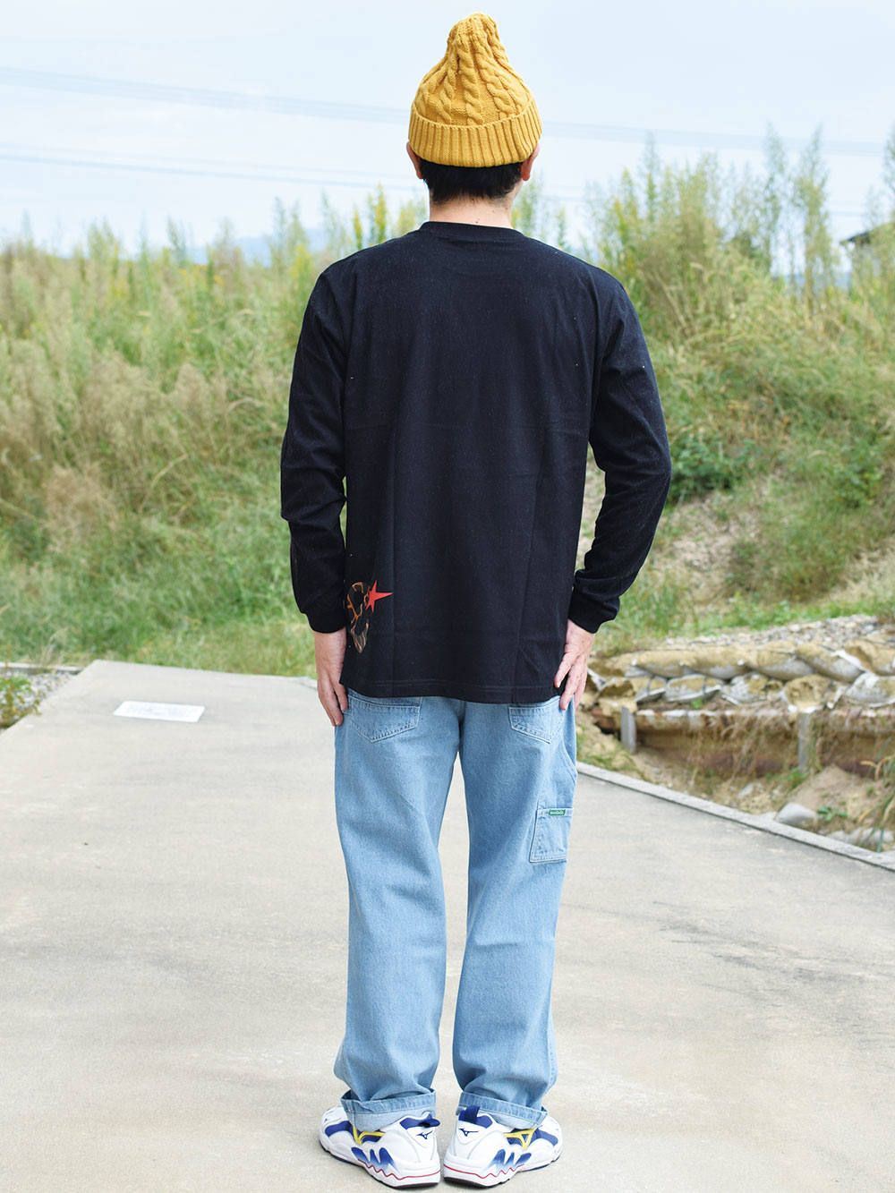 rg ANIMAL LOGO LS tee