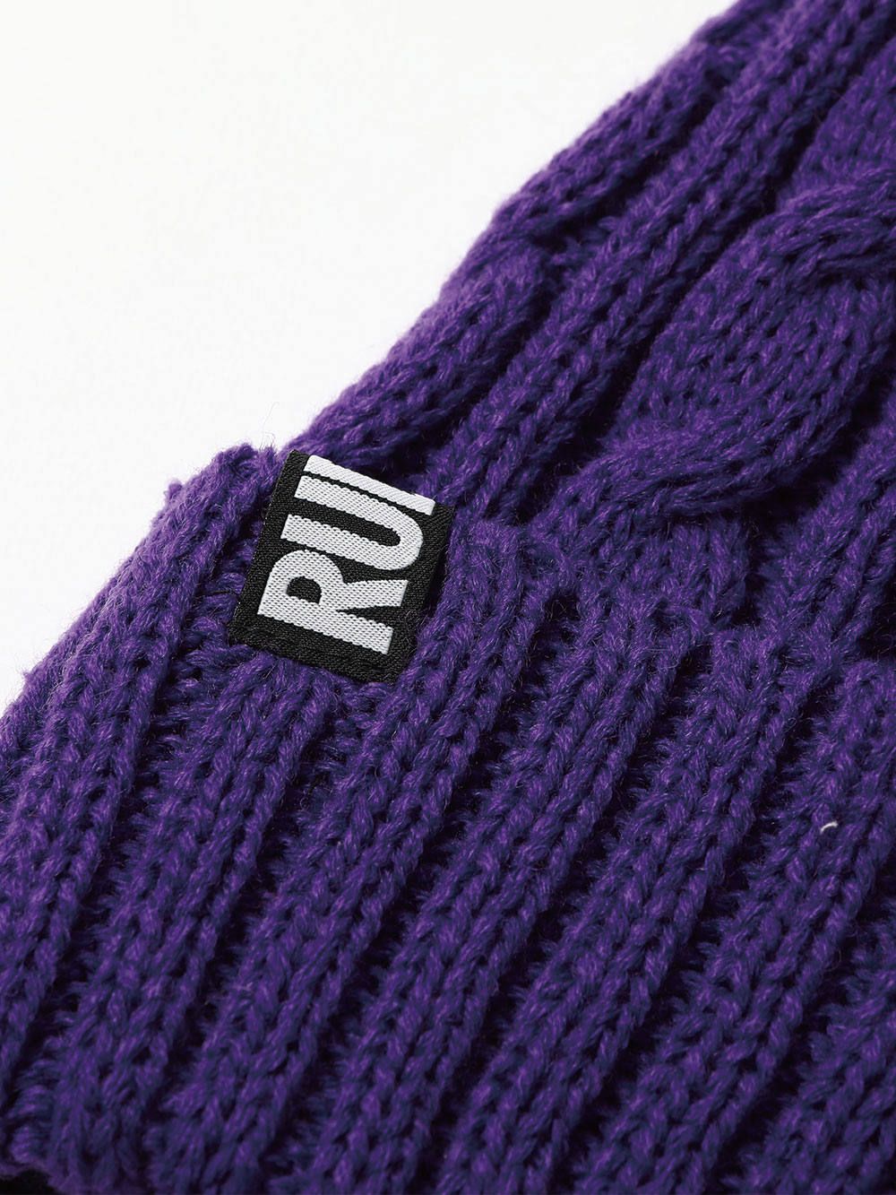 PHAT CABLE KNIT-CAP