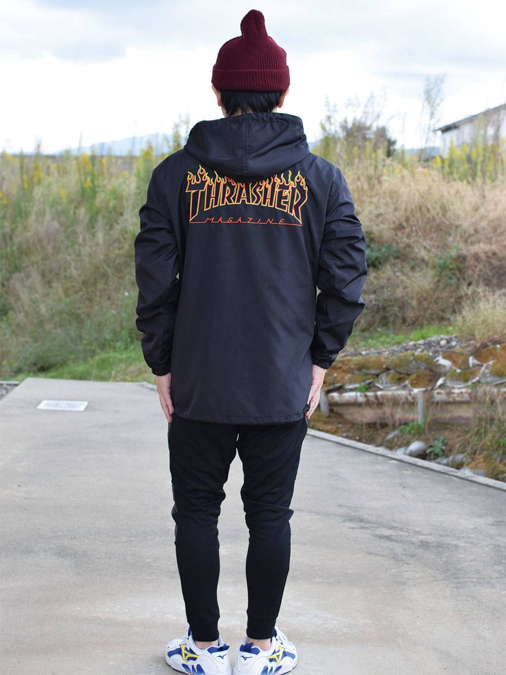 FLAME HOOD SNAP-JACKET