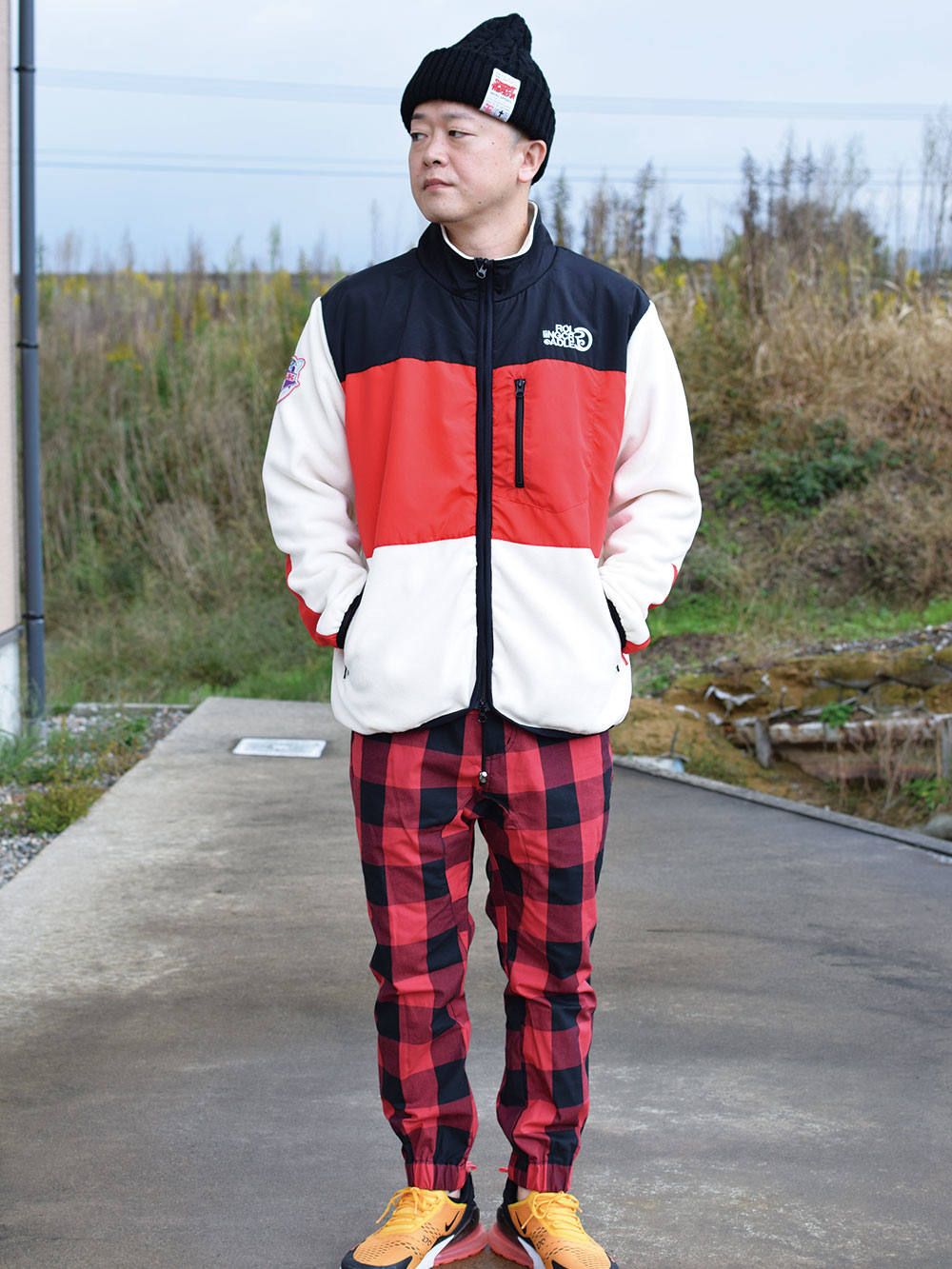 FLEECE-JACKET