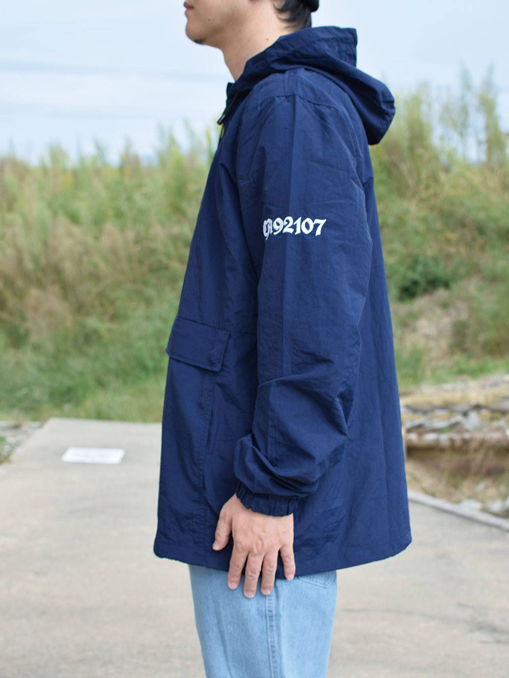 sd nylon pullover 90's style jkt