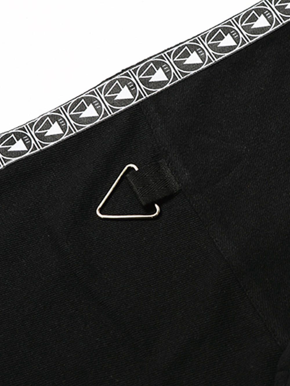 CLOUD -Henley Neck Drawstring Cutsew-