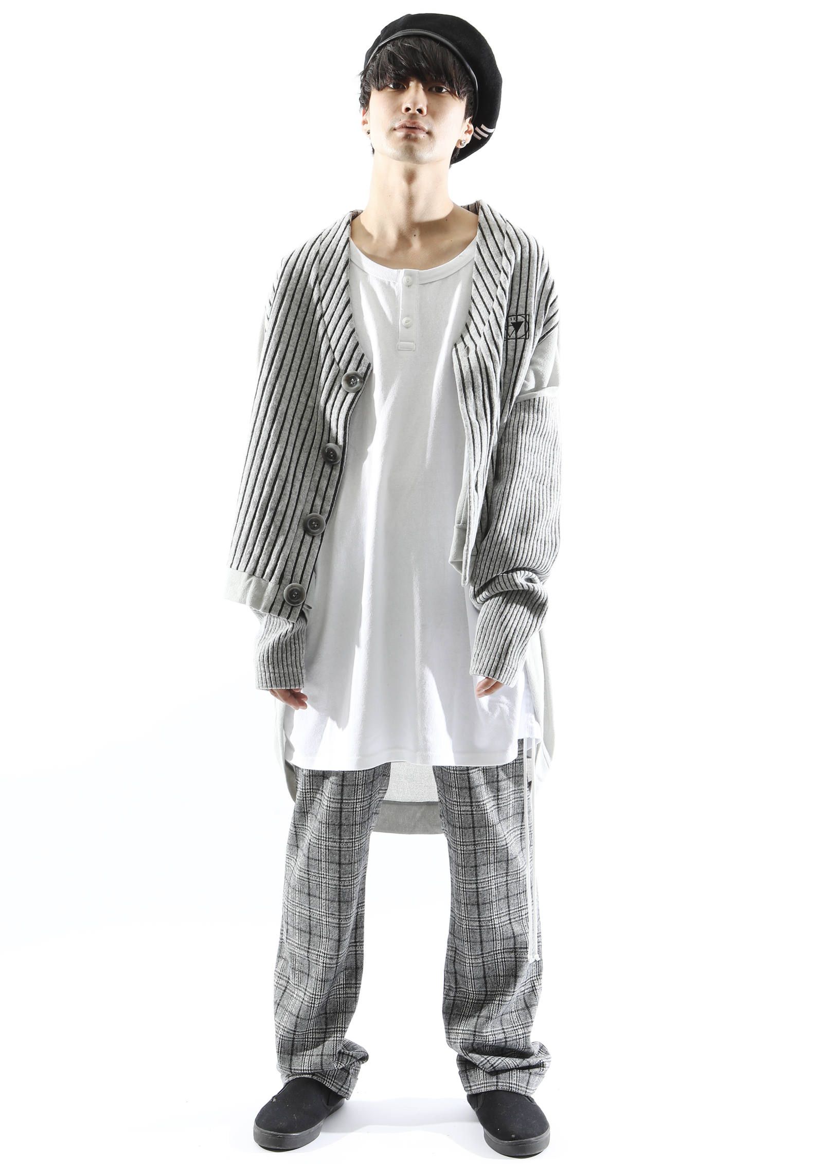 COCOON -Switched Knit Cardigan-