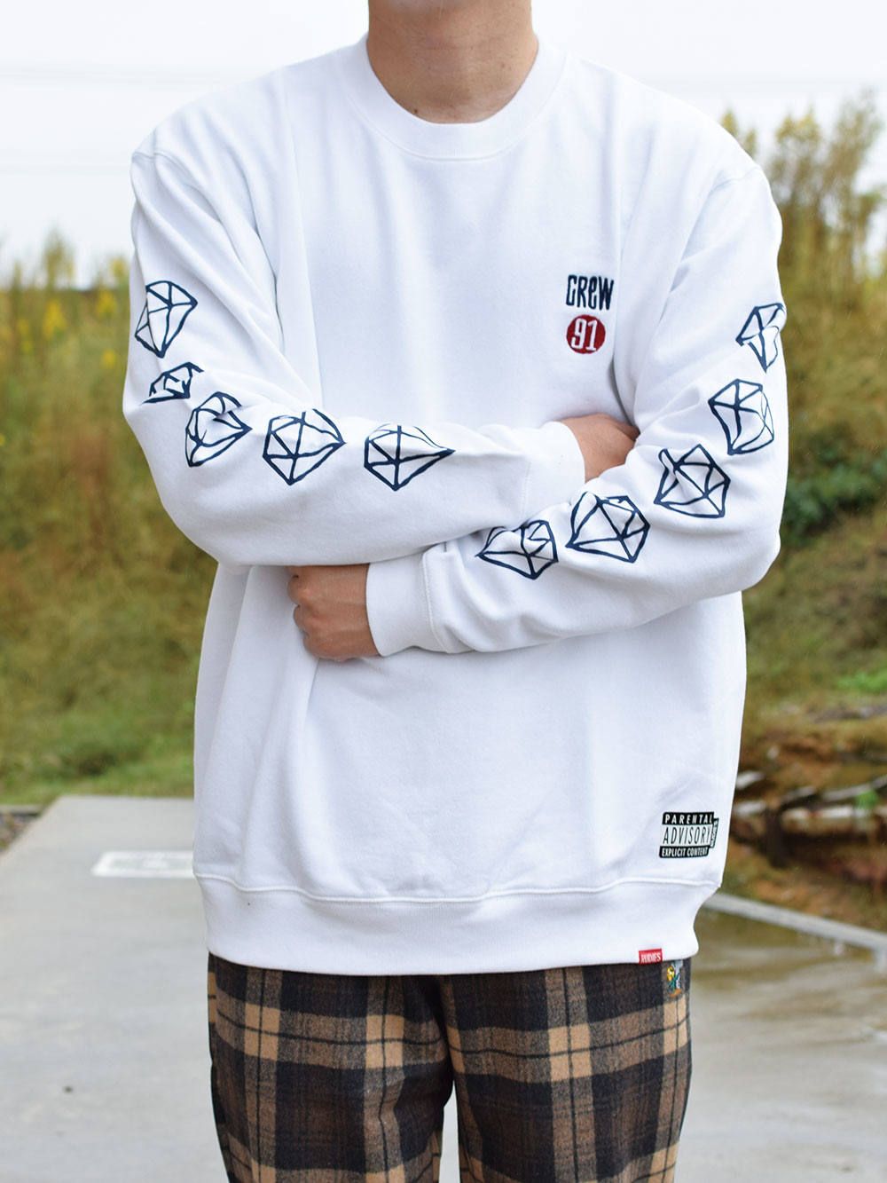 DRAWING CREW-SWEAT