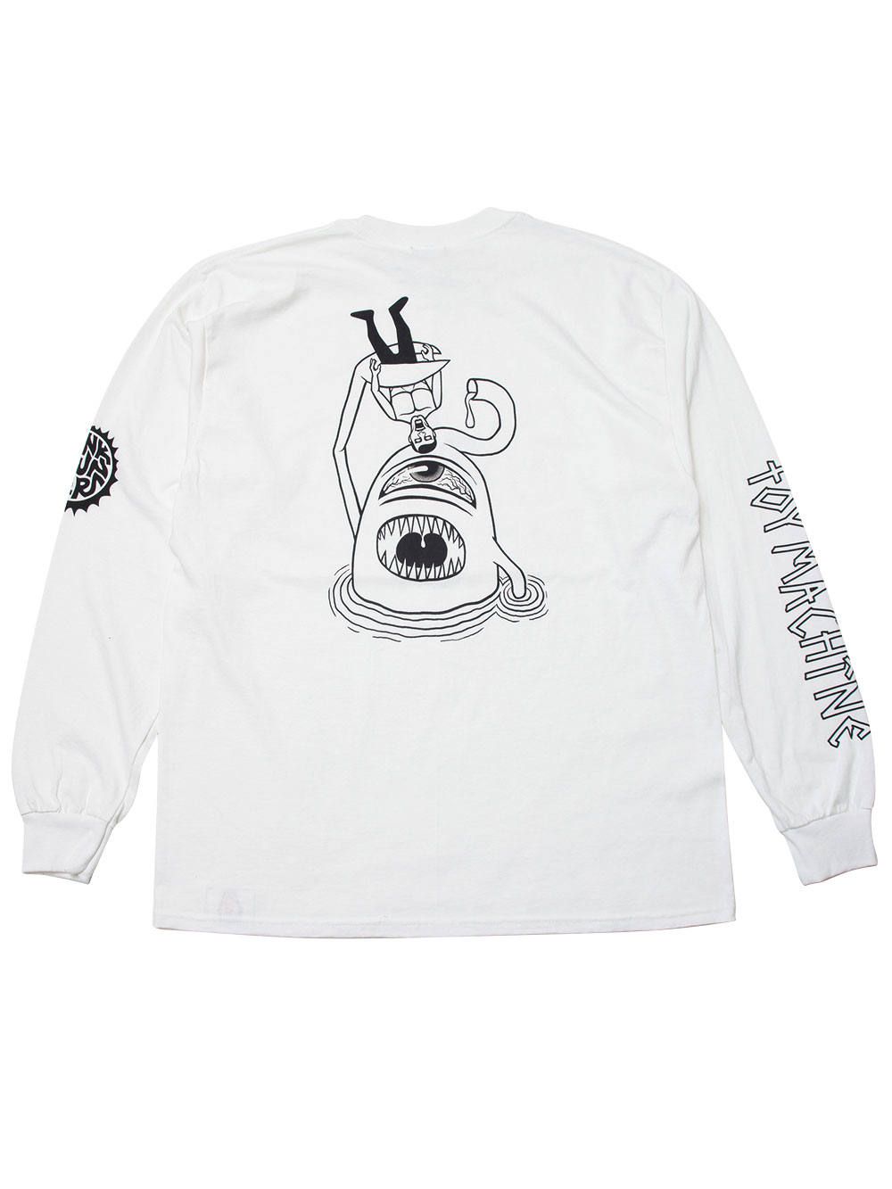[PDSXTOY MACHINE] TOY SECT LONG TEE