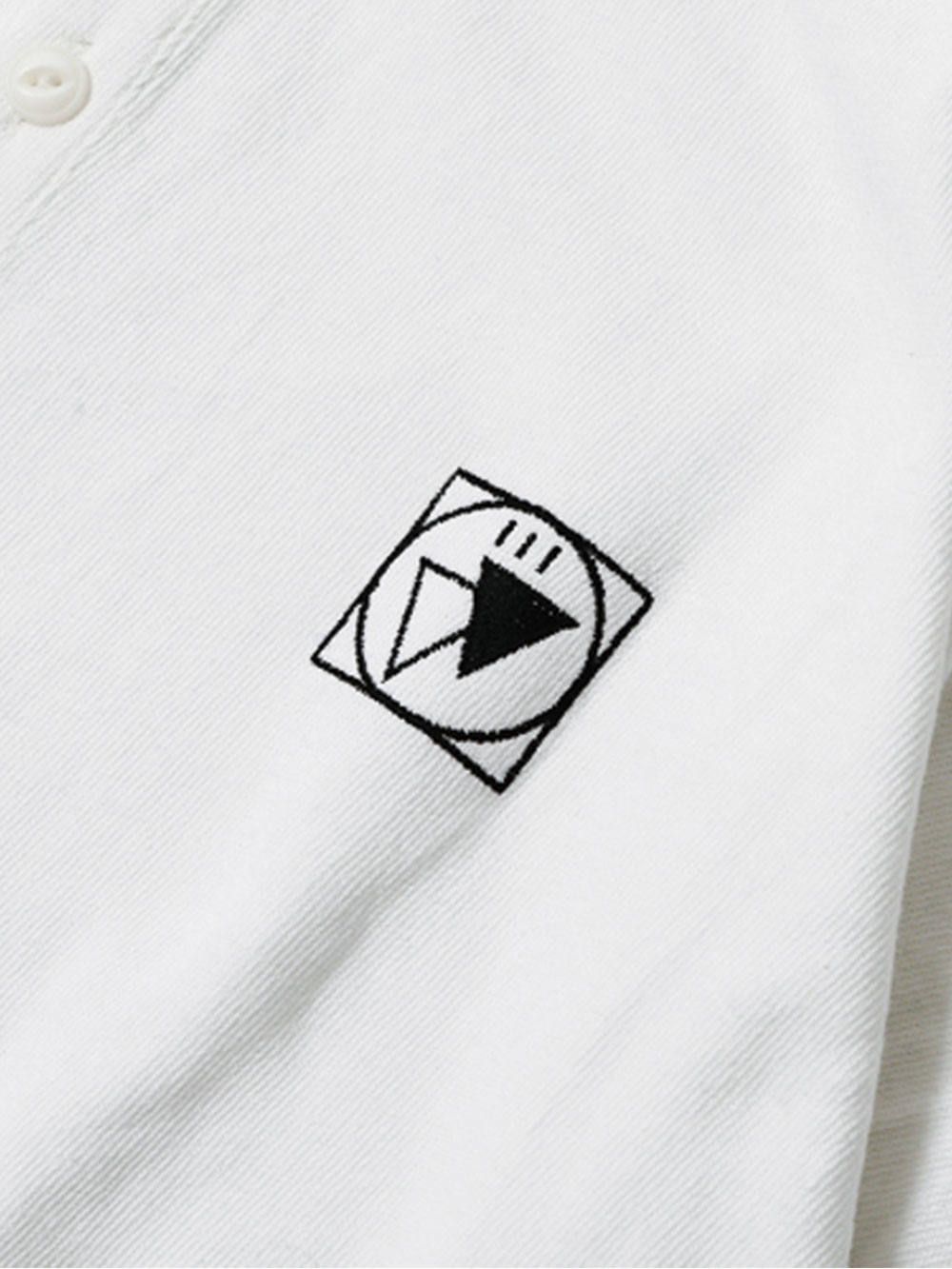 CLOUD -Henley Neck Drawstring Cutsew-