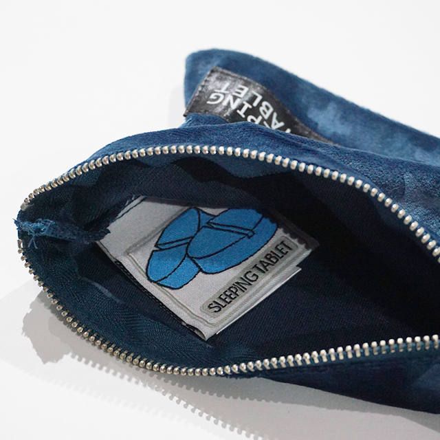 PATIENT [ VELOUR MINI POUCH ]