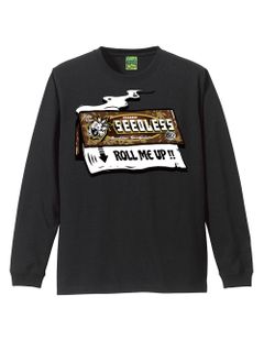 sd rolling paper LS tee