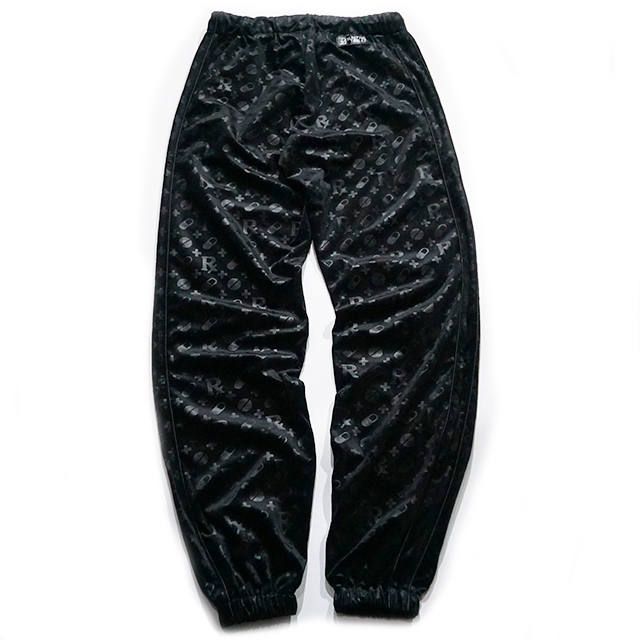 PATIENT [ VELOUR EASY PANTS ]