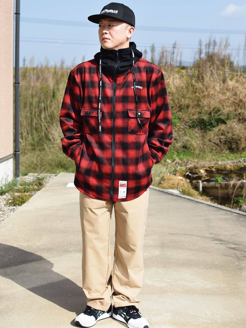 HOOD SHIRTS-JKT