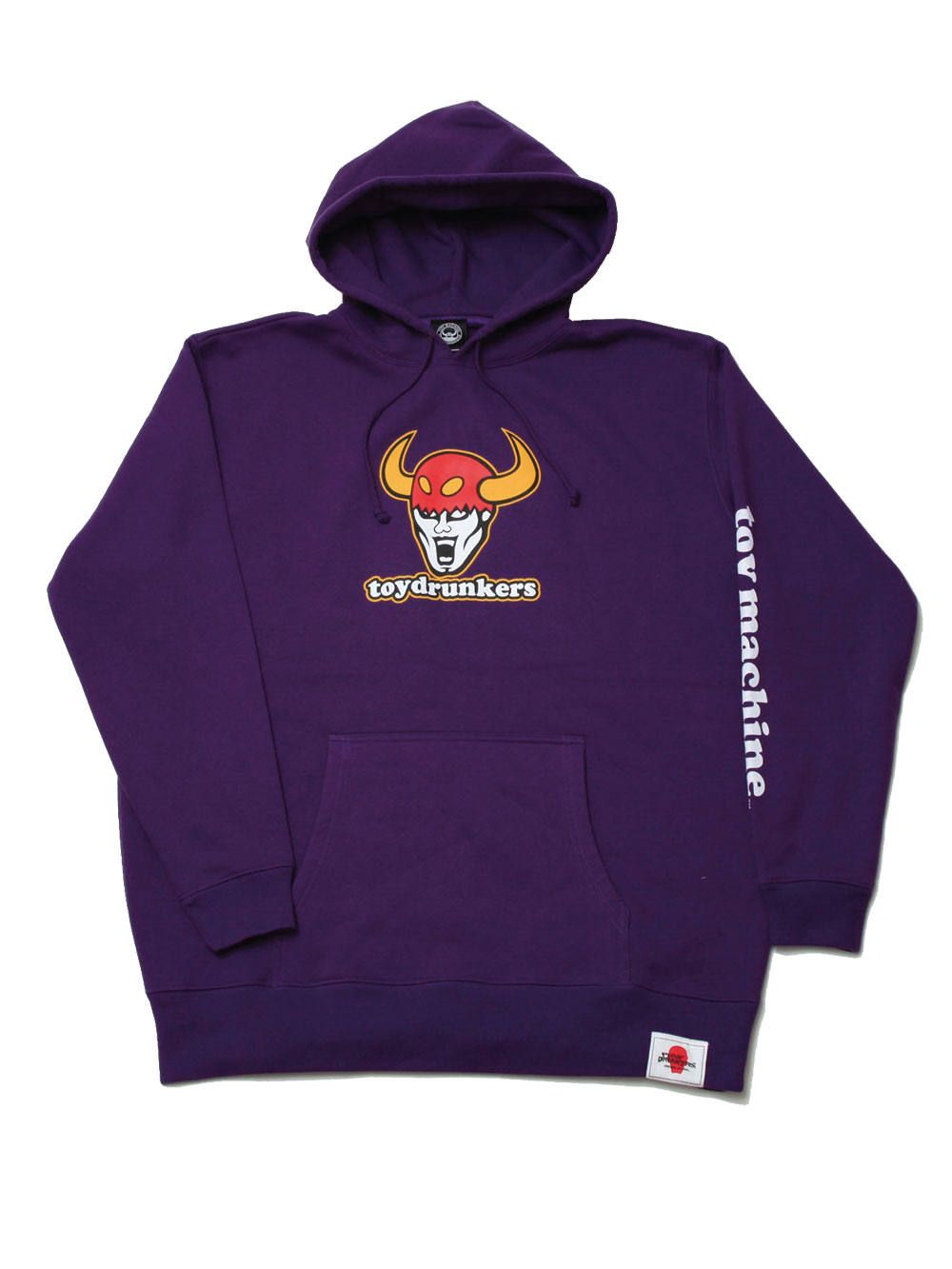 [PDSXTOY MACHINE] TOY DRUNKERS SWEAT PARKA