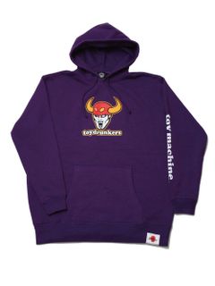 [PDSXTOY MACHINE] TOY DRUNKERS SWEAT PARKA