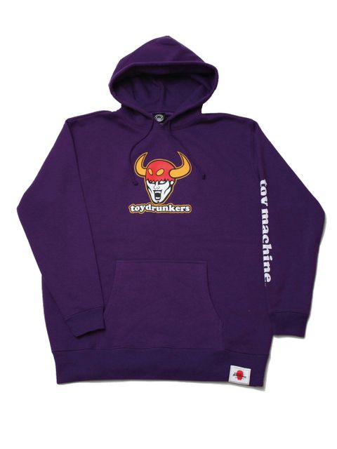 [PDSXTOY MACHINE] TOY DRUNKERS SWEAT PARKA