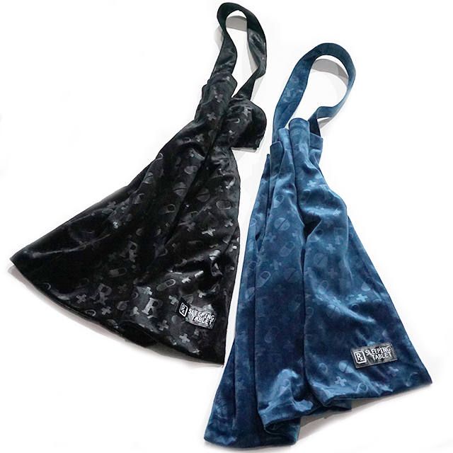PATIENT [ VELOUR TOTE BAG ]