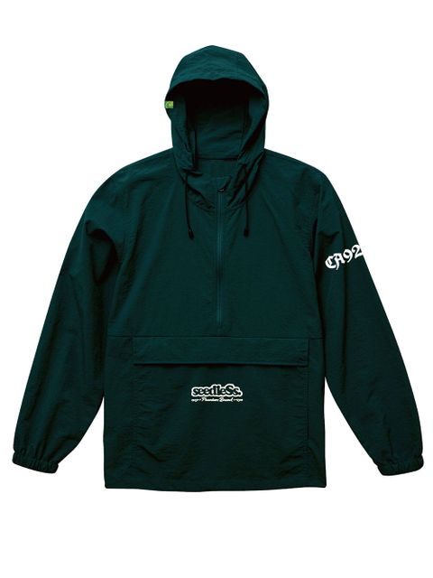 sd nylon pullover 90's style jkt