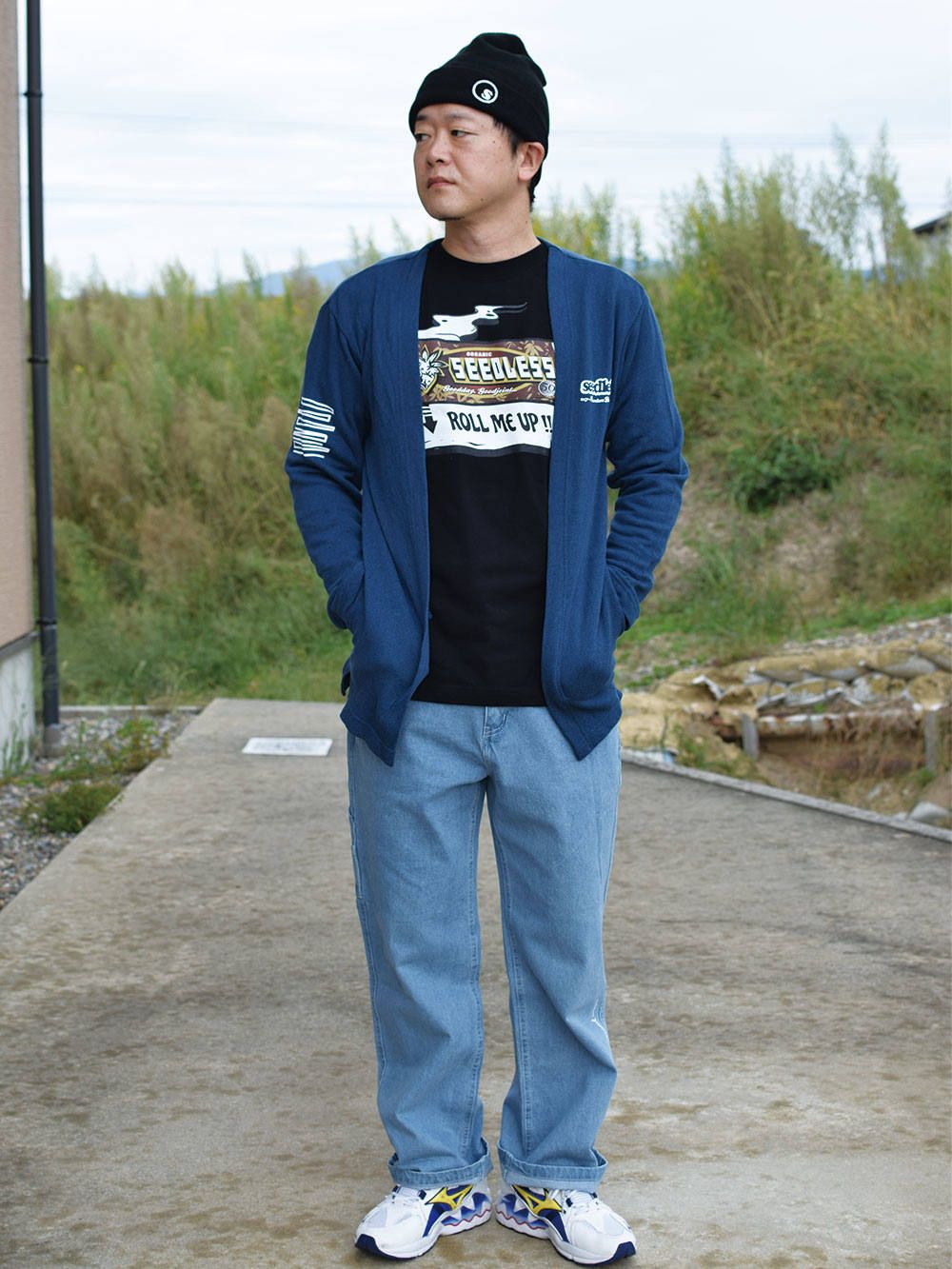 sd fiting cardigan