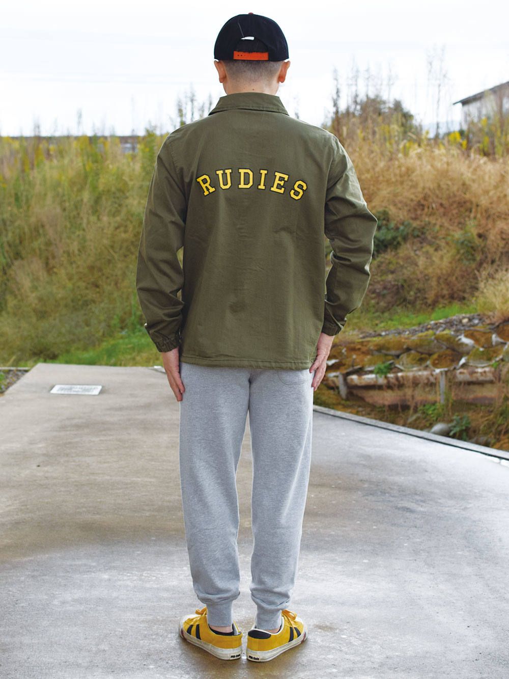 MIGHTY COACH-JACKET