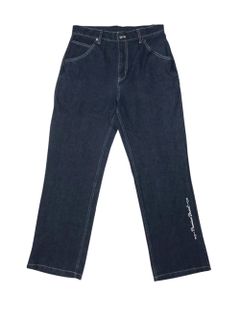 sd wide carpenter denim pants