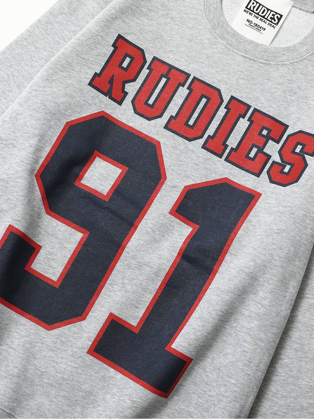 91 CREW SWEAT
