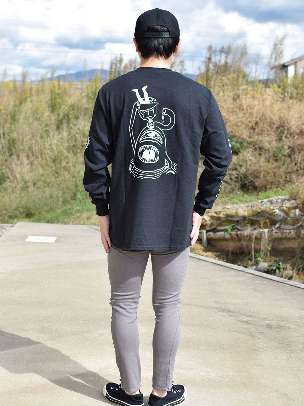 [PDSXTOY MACHINE] TOY SECT LONG TEE