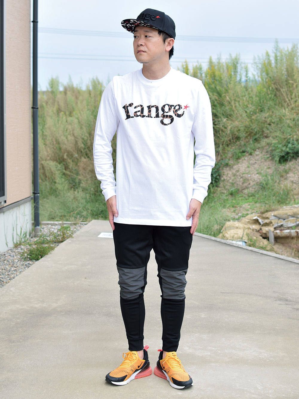 rg ANIMAL LOGO LS tee