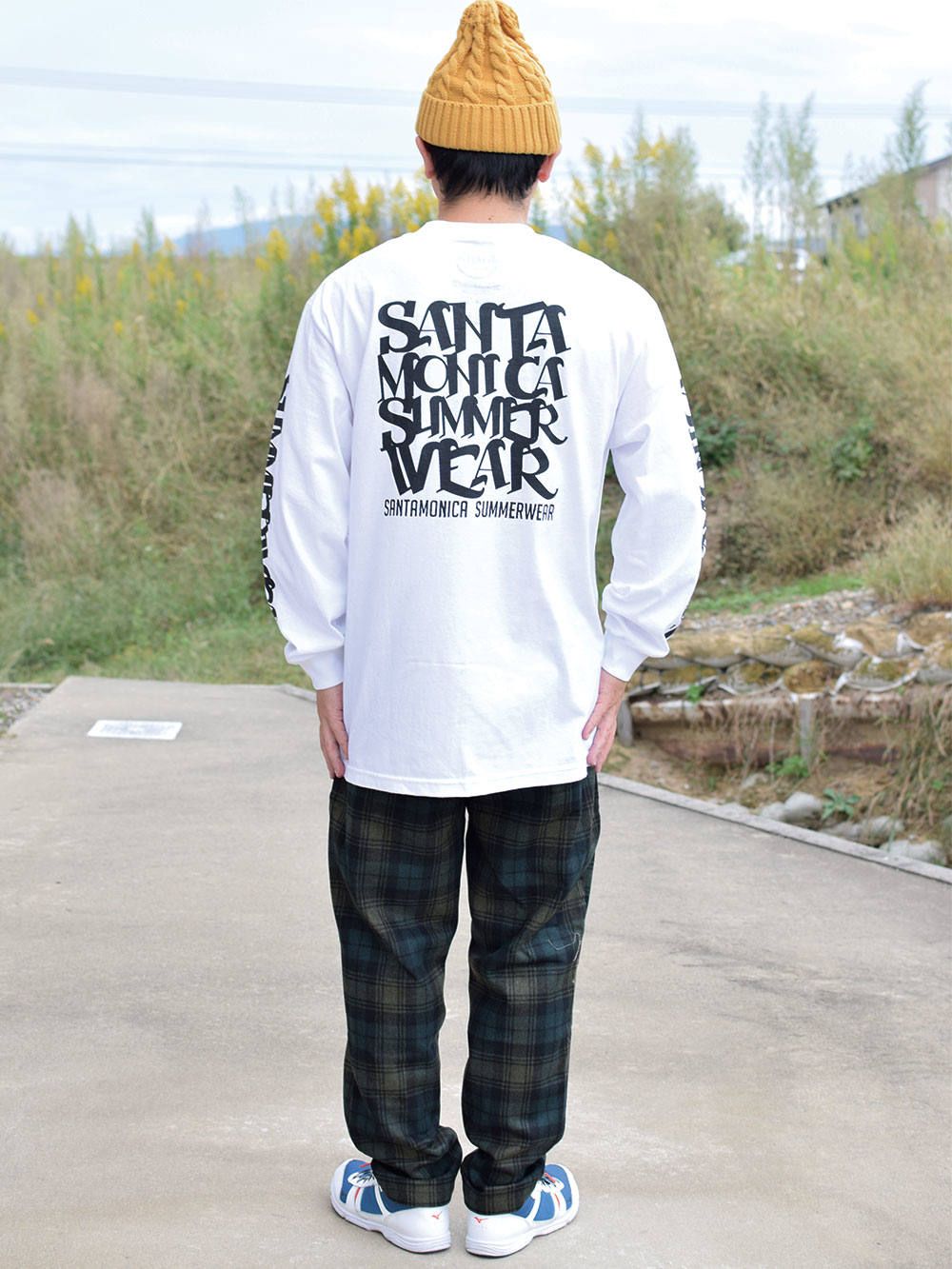 SANTAMONICA SUNSET L/S TEE