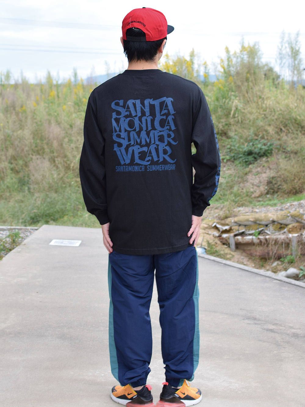 SANTAMONICA SUNSET L/S TEE