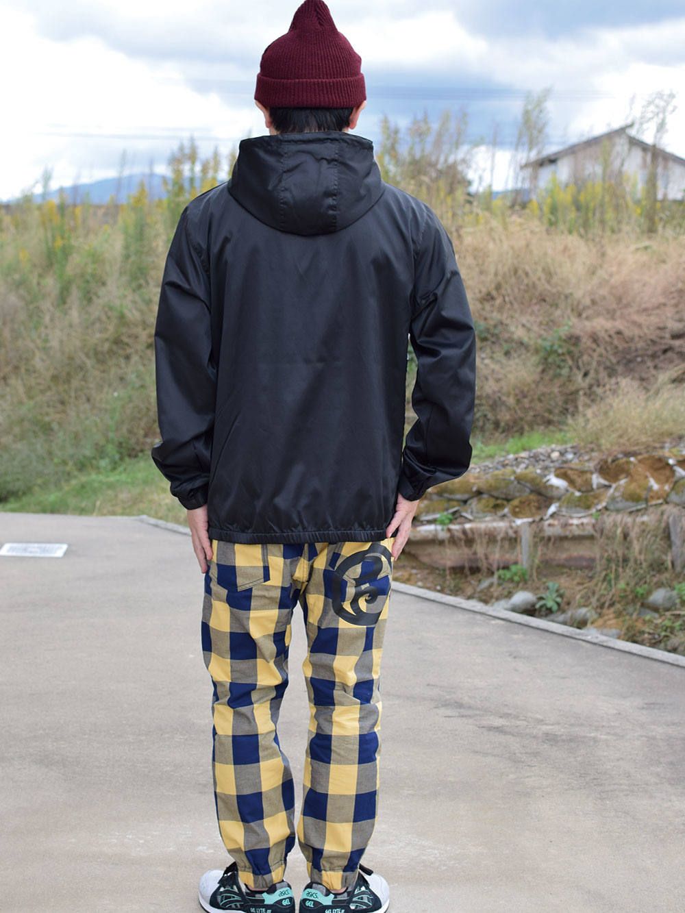 MAG ANORAK-PK