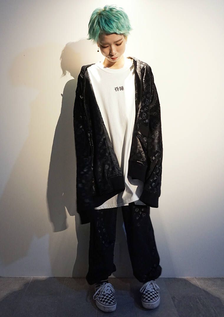 PATIENT [ VELOUR EASY PANTS ]