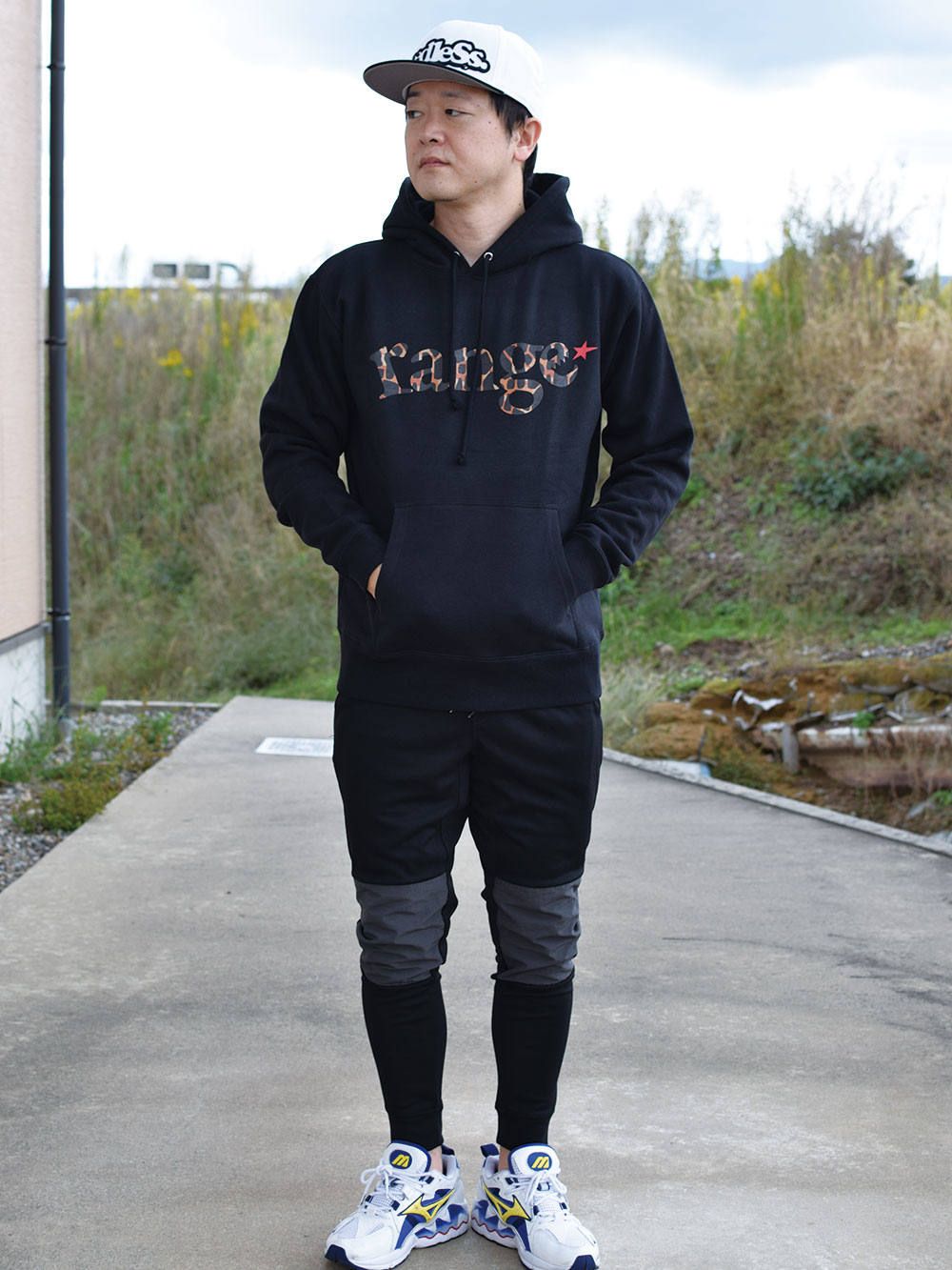 rg ANIMAL LOGO hoody