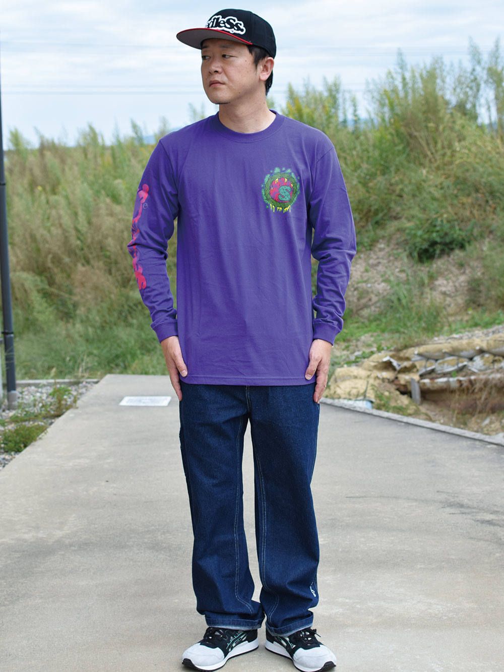 sd fluorescence LS tee