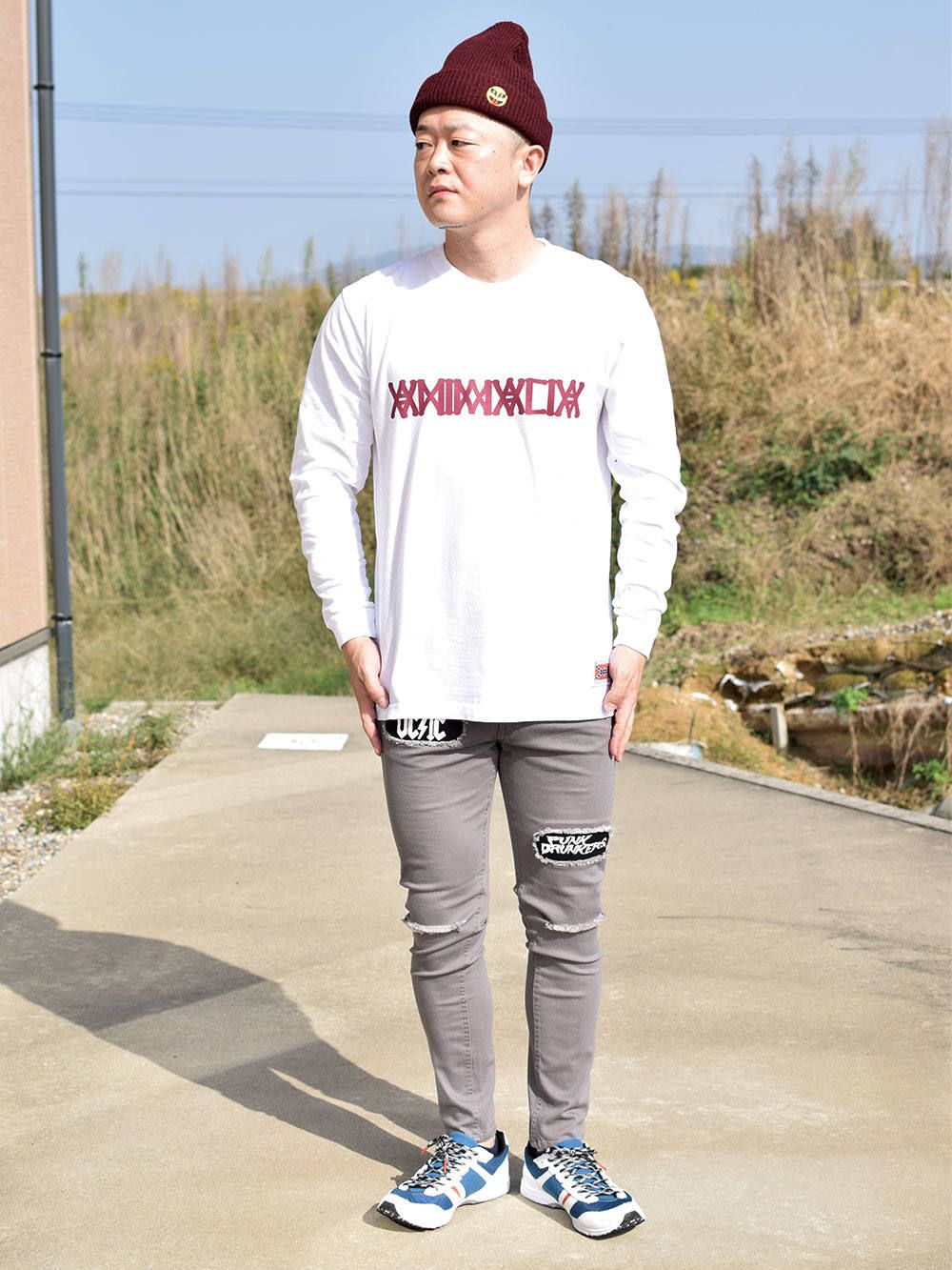 L/S Tee - SUIMON