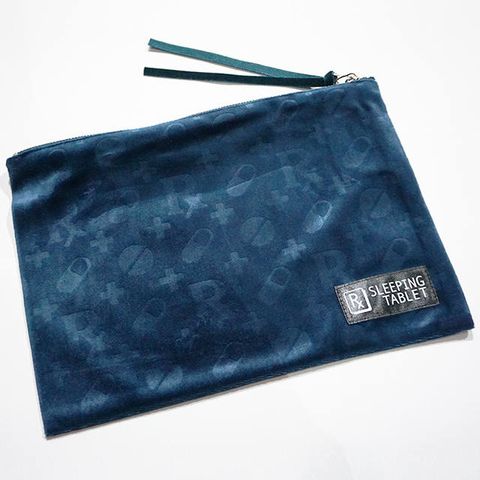 PATIENT [ VELOUR POUCH ]