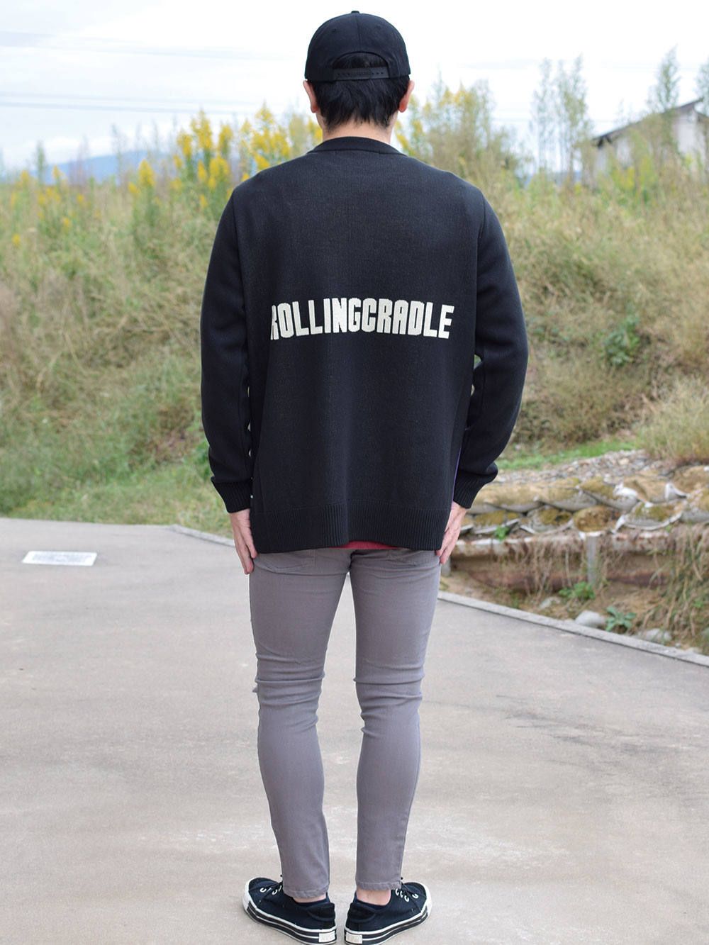 CIRCLE LOGO-SWEATER