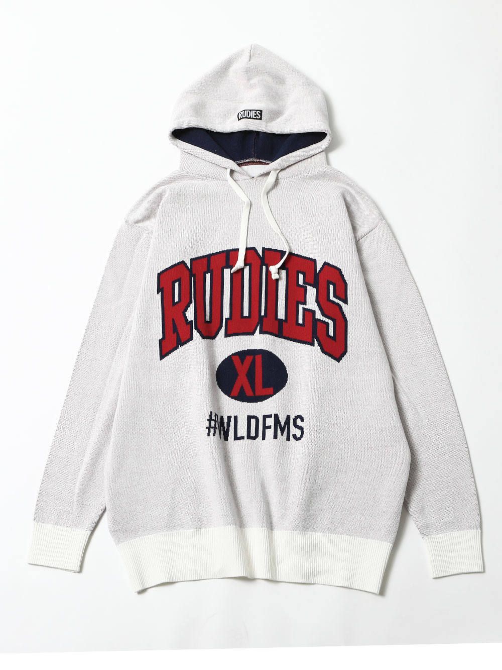 COLLEGE KNIT-SWEATER