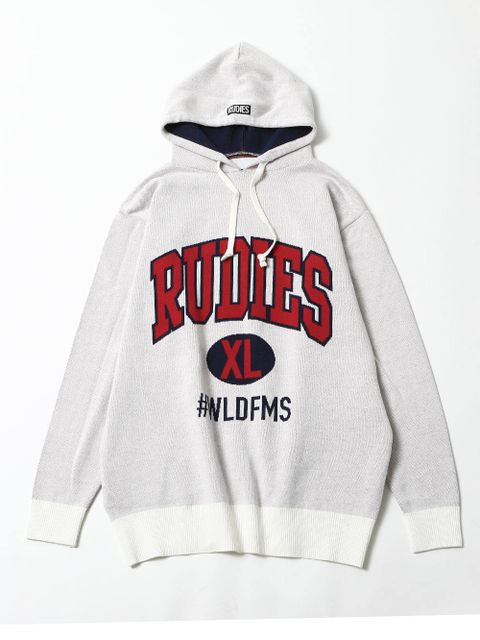 COLLEGE KNIT-SWEATER