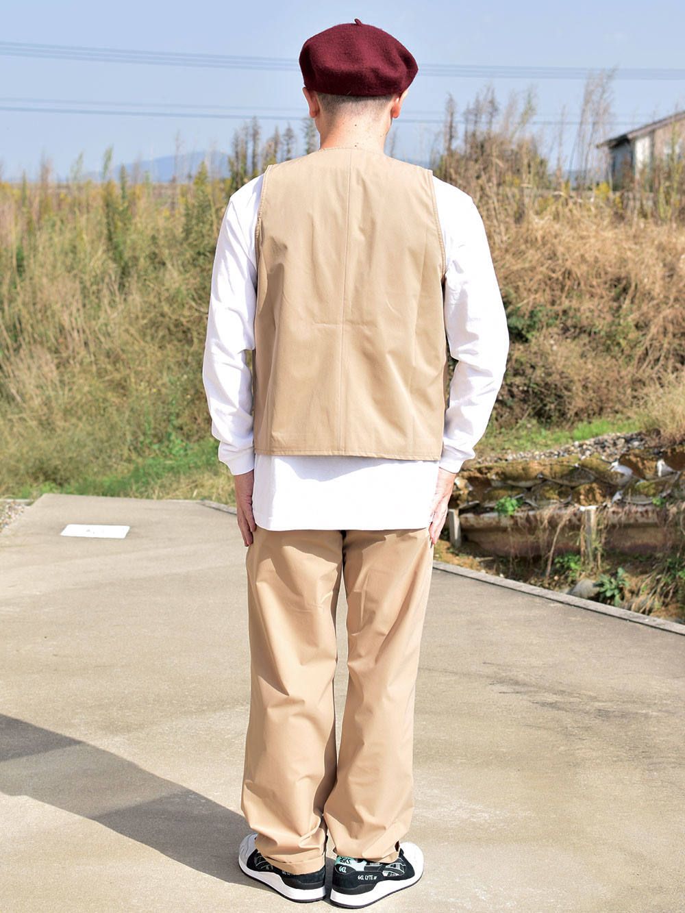 COMFY TAILORED-VEST