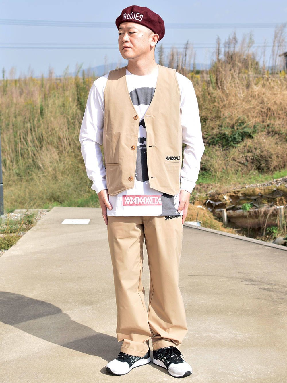 COMFY TAILORED-VEST